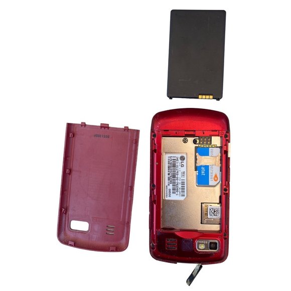 LG Sidekick AT&T Cell Phone As Is Untested - Picture 11 of 11